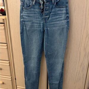 American Eagle Outfitters Women's Skinny Blue Jeans